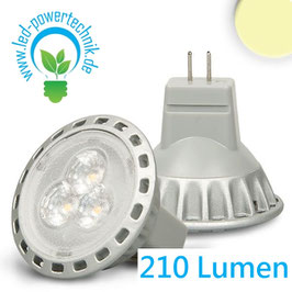 MR11 LED 2W, 30°, warmweiss