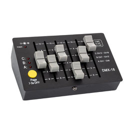 LED-Controllers DMX512 18 Kanäle
