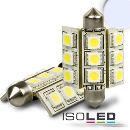 LED Soffitte, 42mm, 10-30V/DC, 9SMD, 2Watt, kaltweiss