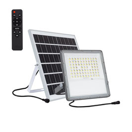 LED Solar Fluter 15W - inklusive Solar-Zelle & Akku
