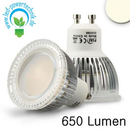 GU10 LED STRAHLER 6W GLAS DIFFUSE, NEUTRALWEISS