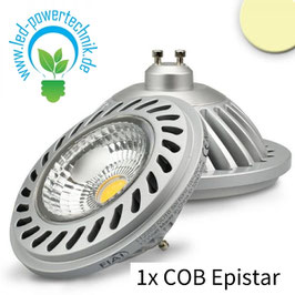 ES111 GU10 COB Spot, 13W, 75°, warmweiss