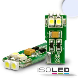 LED T10, 10-30V/DC, 6SMD, 0,5 Watt, kaltweiss