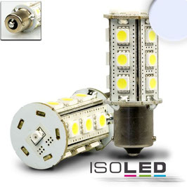 LED BA15S Sensor, 10-30V/DC, 15SMD, 2W, kaltweiss