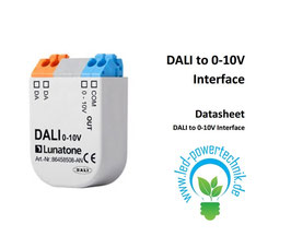 Dali Konverter | Einbindung von 0-10V Steuereingang in ein DALI-System
