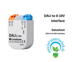 Dali Konverter | Einbindung 0-10V Steuereingang in ein DALI-System