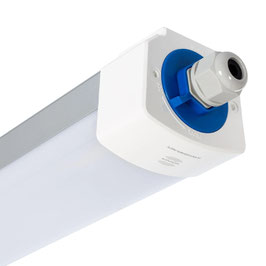 LED Feuchtraumleuchte PROLINE 120 SensorLink – 40W | 6000 lm | 150 lm/W | IP65 | 120 cm