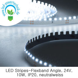 LED Stripes-Flexband Angle, 24V, 10W, IP20, neutralweiss - 112507