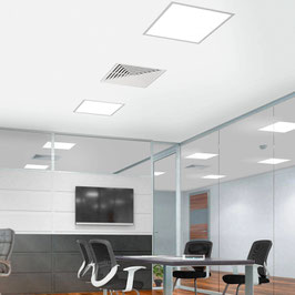 Einbaurahmen 62x62 cm für LED Panel – Rahmen für Deckeneinbau in Weiß
