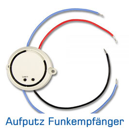 Aufputz - Sys-One Switch-Funk-Empfänger Ein/Aus, 100W 230V