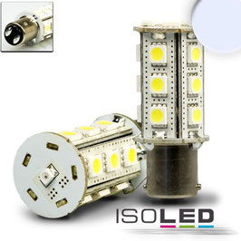 LED BA15D Sensor-Leuchtmittel, 10-30V/DC, 15SMD, 2W, kaltweiss
