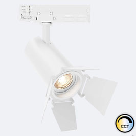LED-Strahler Avanto – 3-Phasen-Schienenstrahler, Blendfrei, Dimmbar (TRIAC/DALI), 20W / 30W, Warmweiß & Neutralweiß (optional CCT)