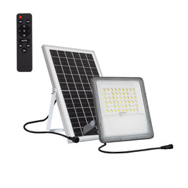 LED Solar Fluter 10W - inklusive Solar-Zelle & Akku