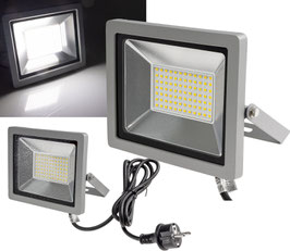 LED-Fluter SlimLine 2.0 - 30W, IP44, 3000 Lumen, 4000K, neutralweiß