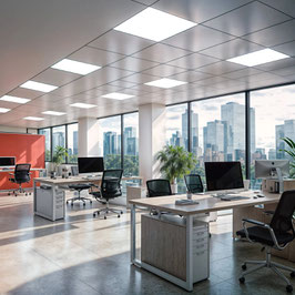 LED Panel 60x60 cm – 40W / 4000 lm – CCT wählbar | Skyline Serie