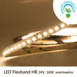 LED Stripes Flexband High Bright, 24V, 16W, IP20, ultrawarmweiss - 111917