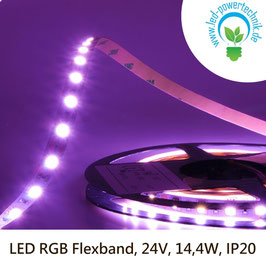 LED RGB - Flexband, 24V, 14,4W, IP20, 111957