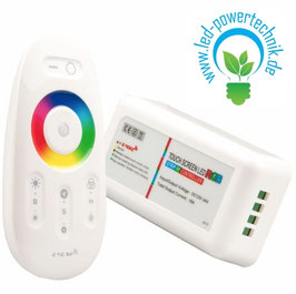 Wireless Touch Controller, weiss, 12-24V, max. 288W
