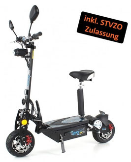 Elektro Scooter 500 EEC / 25 KM/h / 60 km