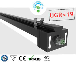 LED Systembandleuchte MexPro 2, 150cm, 50W, 6000K, 7.000lm, UGR<19