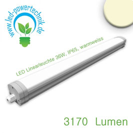 LED Linearleuchte Tomy 36W, IP65, warmweiss