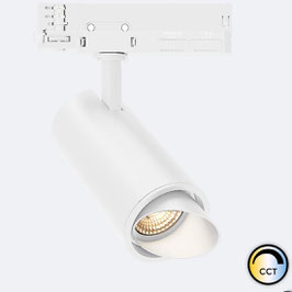 LED-Strahler Illumina Pro – 3-Phasen-Schienenstrahler, DALI/TRIAC-dimmbar, 20W / 30W, CCT oder feste Lichtfarbe