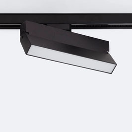 LED-Schienenstrahler LUXLINE 24W – 1-Phasen-System, Dimmbar, CCT wählbar, No Flicker, Weiß oder Schwarz