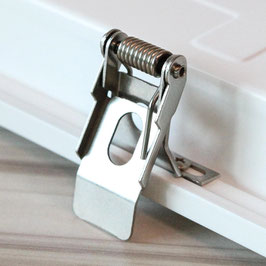 Einbauset -4 Befestigungsklammern für VariLux & BrightMax Pro