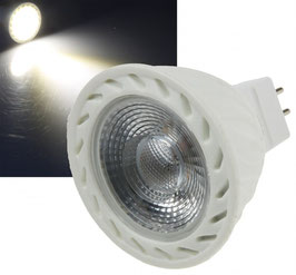 LED Strahler MR16 "X60 COB" 4000k, 520lm, 12V/ 7W, neutralweiß