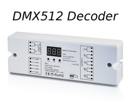 DMX512 Controller RGBW 4*8A - LED Controller EOS 03