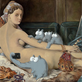 Otto Waalkes – Gruppenbild mit Dame
