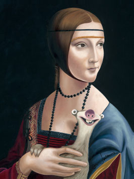 Otto Waalkes – Dame mit Faultier