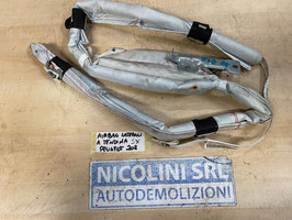 Airbag laterale sinistro a tendina