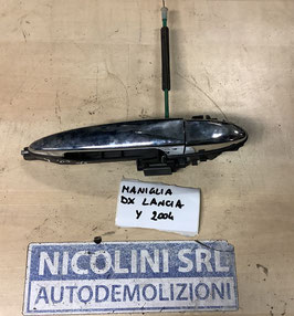 Maniglia dx Lancia Ypsilon