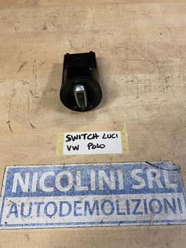 Switch luci VW Polo 6R
