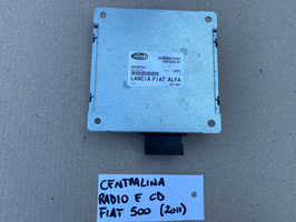 Centralina Radio Cd Fiat 500 (07-14)