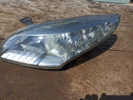 Faro sx Renault Megane III
