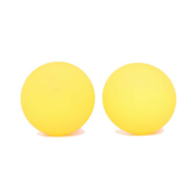 Ohrstecker Polaris sonnengelb (Matt)