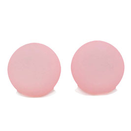 Ohrstecker Polaris rosa (Matt)