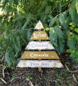-35% Sapin de Noël doré/blanc
