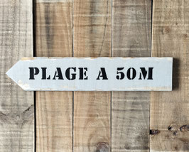 Flèche beige plage PETIT PRIX