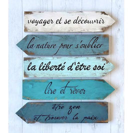 Modèle "manuscrite" personnalisable :
