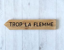 Flèche flemme bois PETIT PRIX