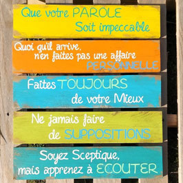 Modèle "Toltèque" personnalisable