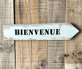 Flèche mastic Bienvenue PETIT PRIX