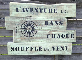 Pour personnaliser votre tableau "aventure"