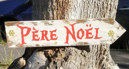 -35% Flèche blanche "Père Noël"