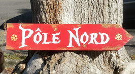 -35% Flèche rouge "Pôle Nord"