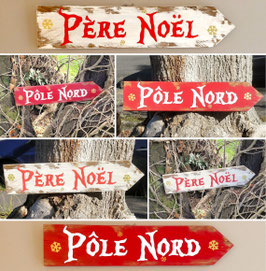 Modèle "Pôle Nord" personnalisable