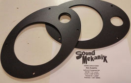 6X9" to 6.5" Component Adapter